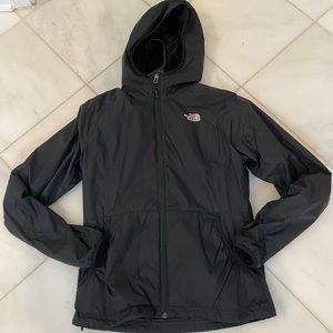 The North Face fleece lined slicker